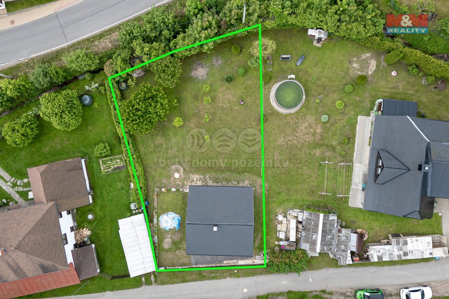 Prodej rodinný dům - Červená Voda, 93 m²