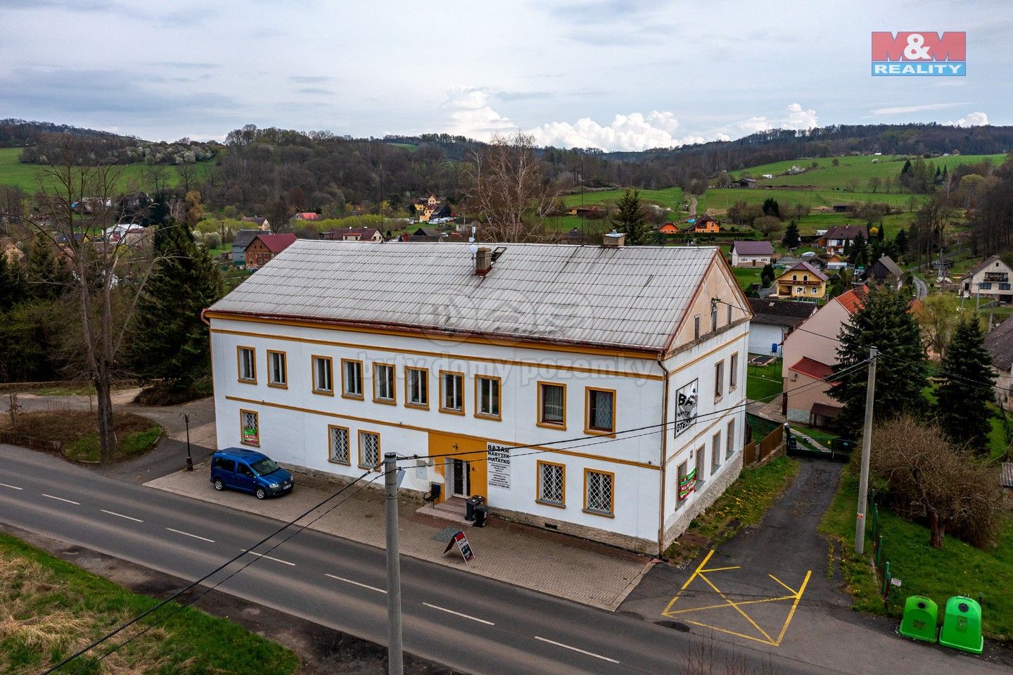 Činžovní domy, Dolní Habartice, 720 m²