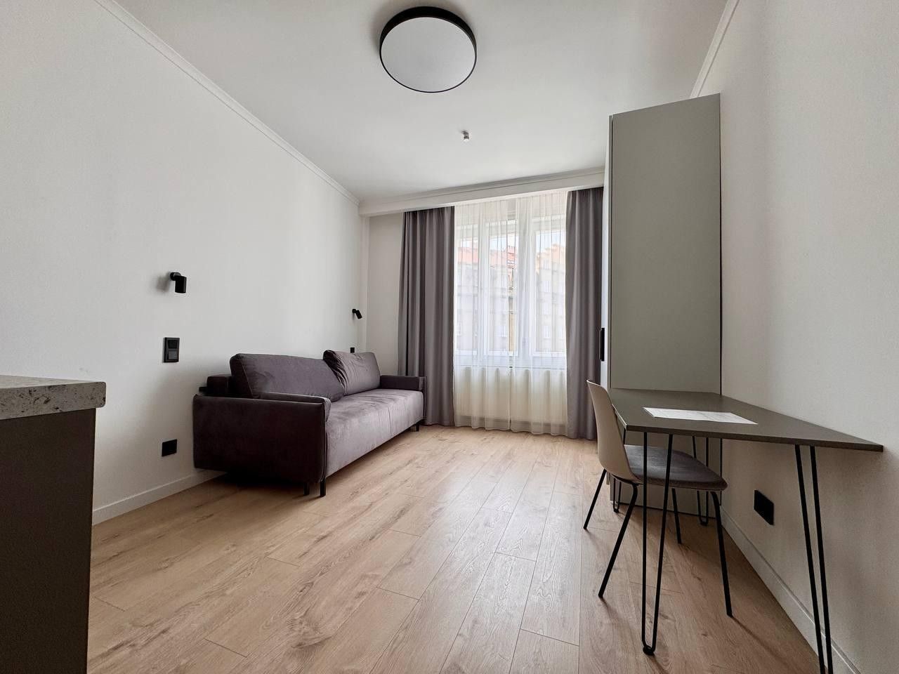 Pronájem byt 1+kk - Koněvova, Praha, 22 m²