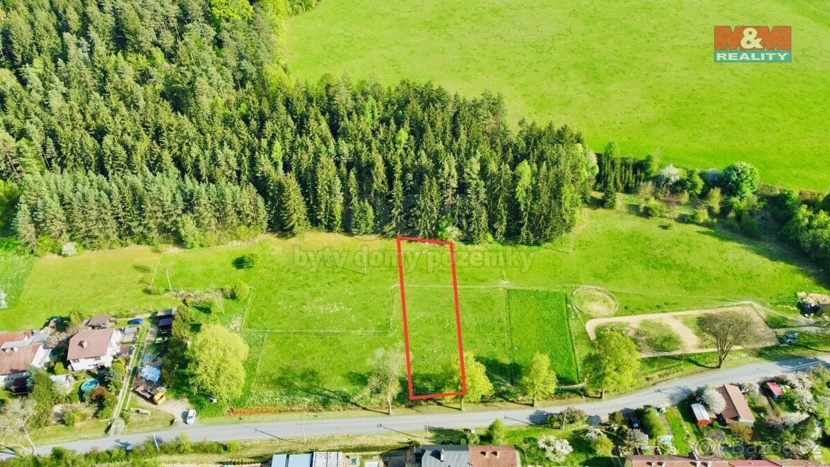 Pozemky pro bydlení, Brněnec, 569 04, 642 m²