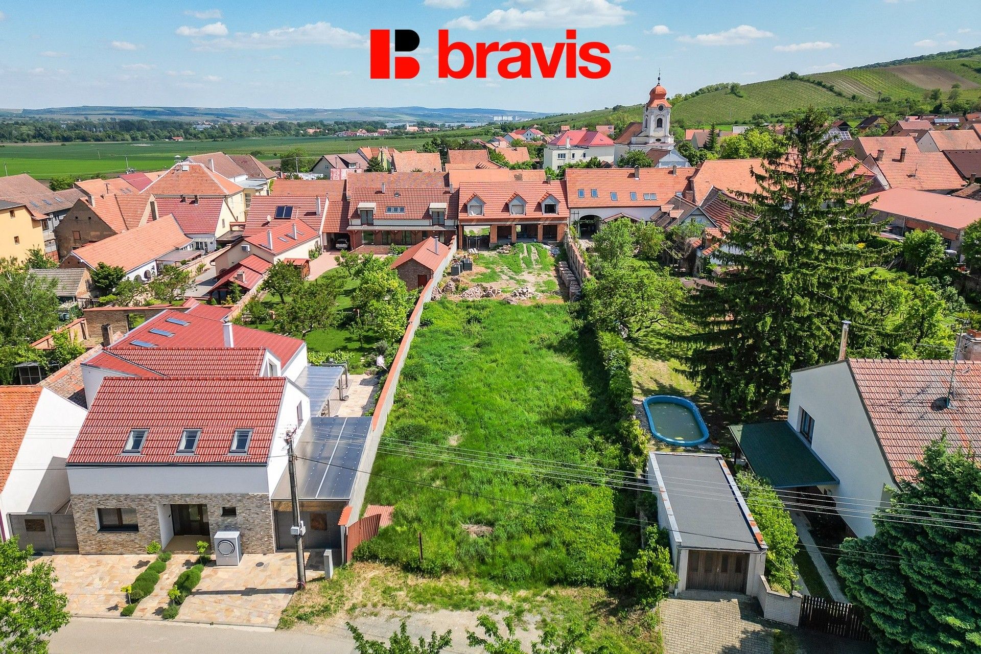 Pozemky pro bydlení, Horní Věstonice, 721 m²