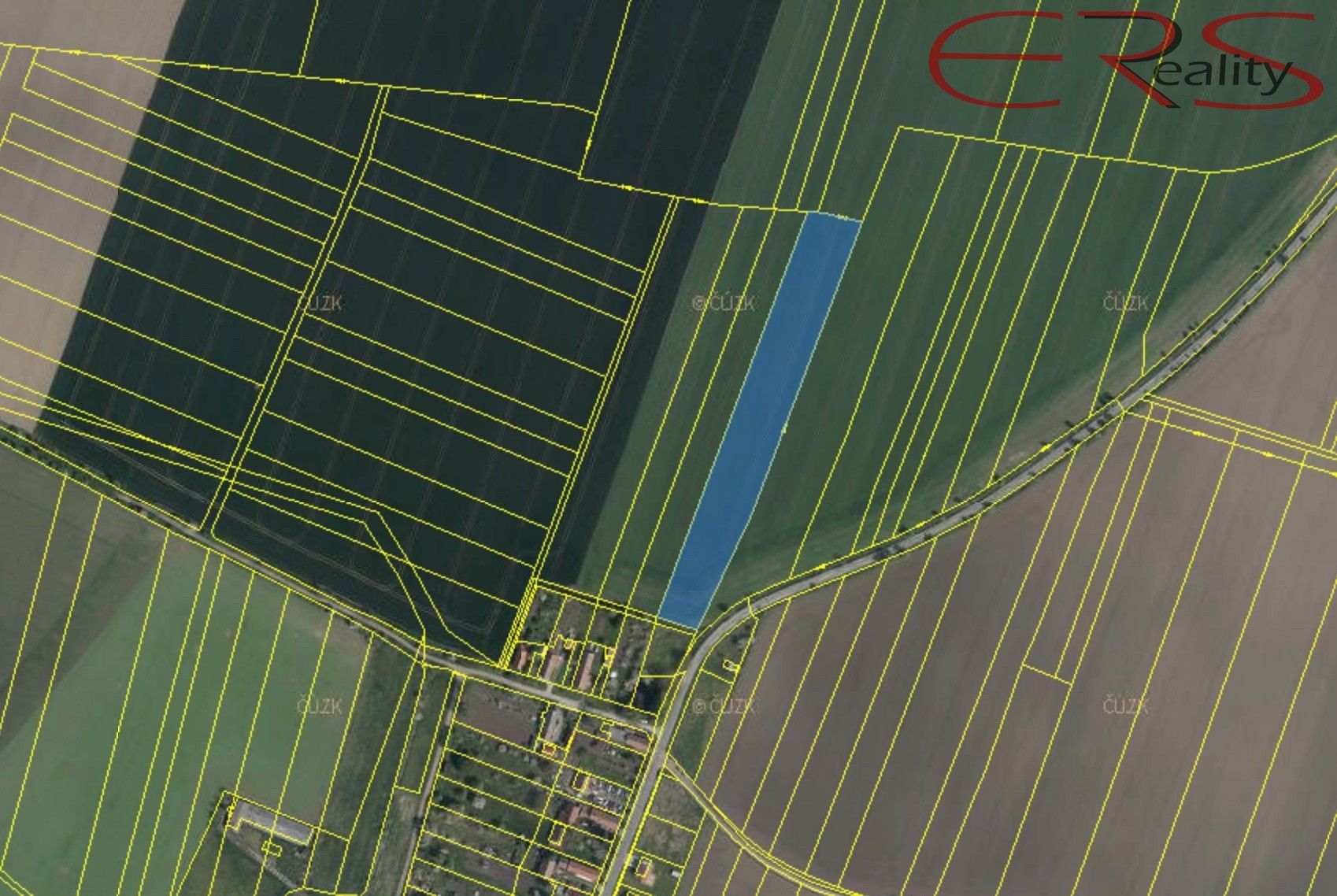 Prodej zemědělský pozemek - Nový Bydžov, 11 484 m²