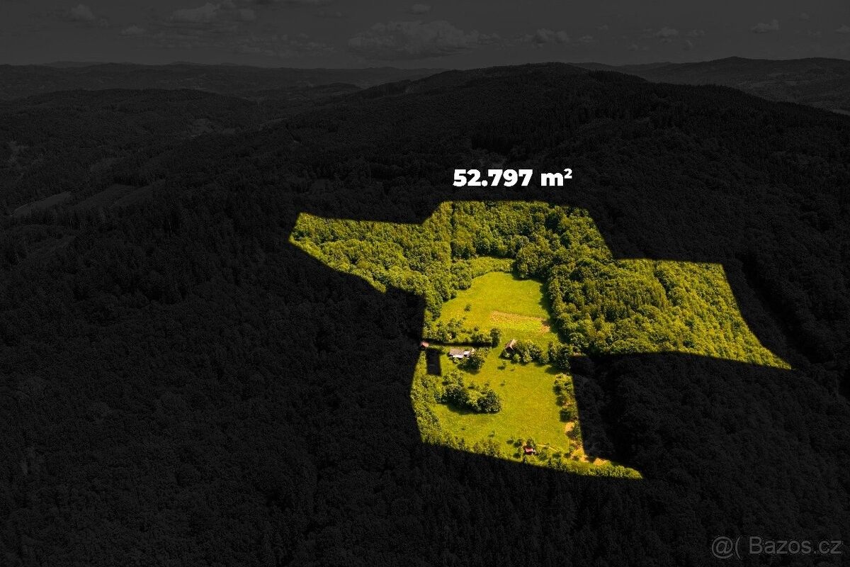 Prodej dům - Valašská Polanka, 756 11, 52 797 m²
