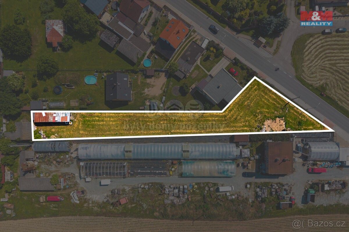 Zahrady, Staré Hradiště u Pardubic, 533 52, 2 012 m²