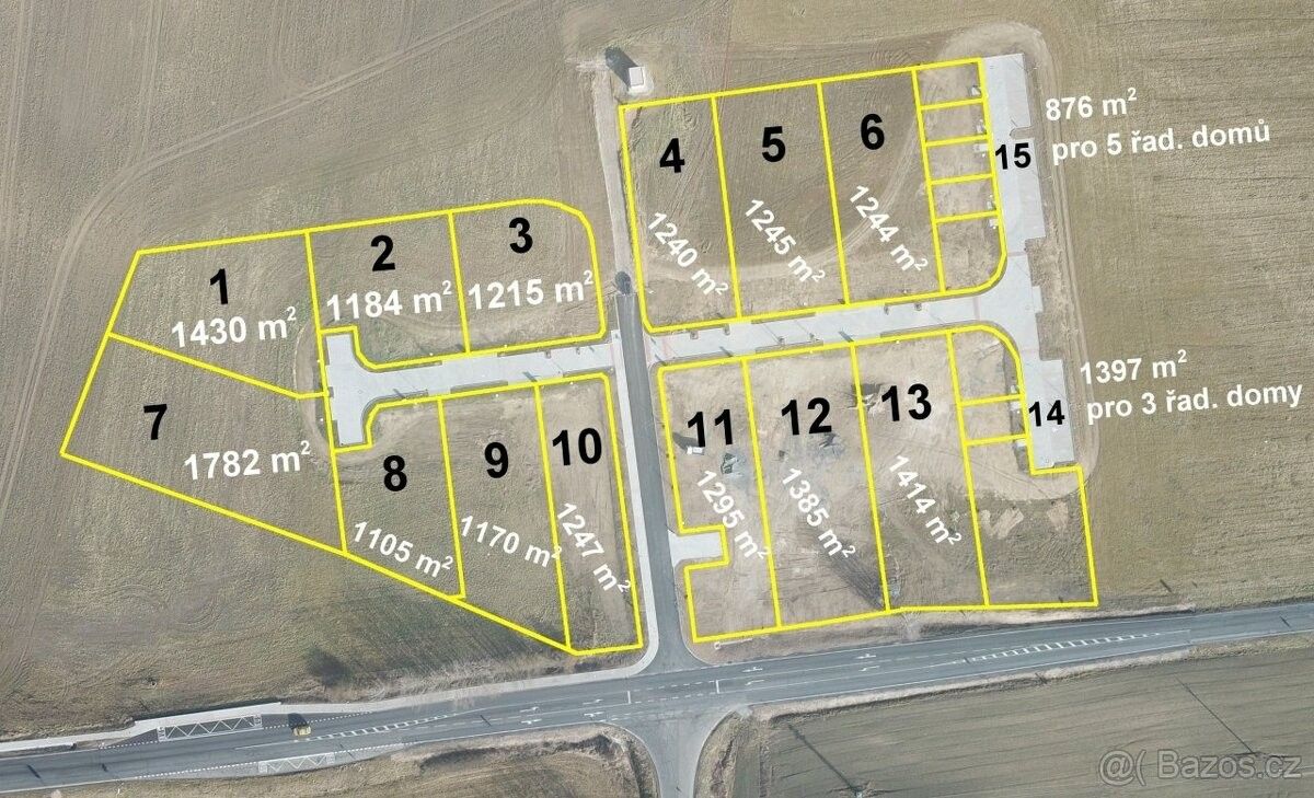 Prodej pozemek pro bydlení - Blatnice u Plzně, 330 25, 1 430 m²