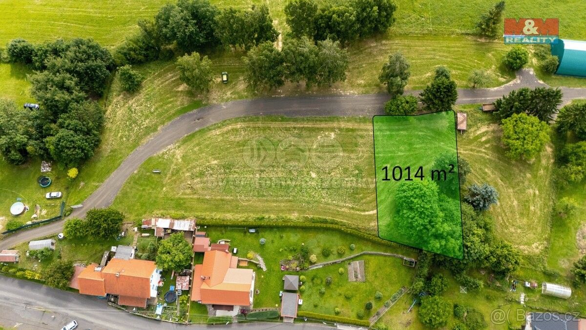 Pozemky pro bydlení, Dobrná, 407 41, 1 014 m²