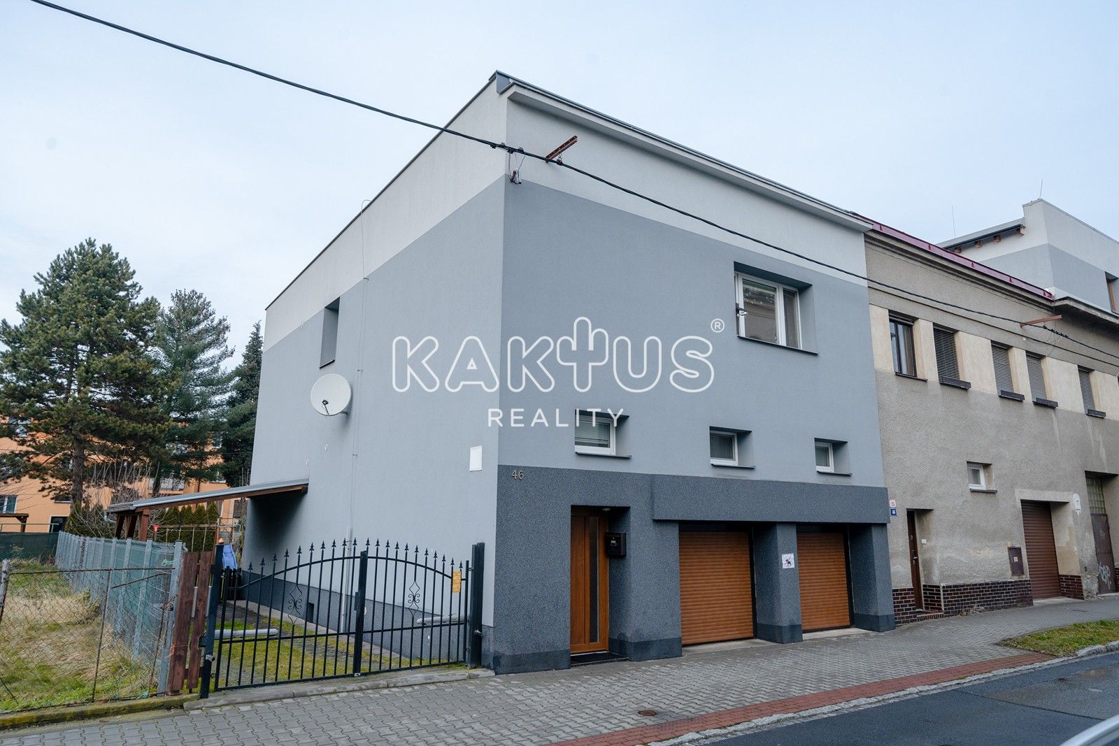 Rodinné domy, Edisonova, Ostrava, 202 m²