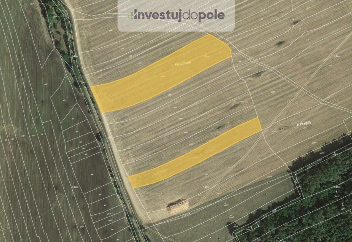 Zemědělské pozemky, Hříchovice, Zahořany, 3 671 m²