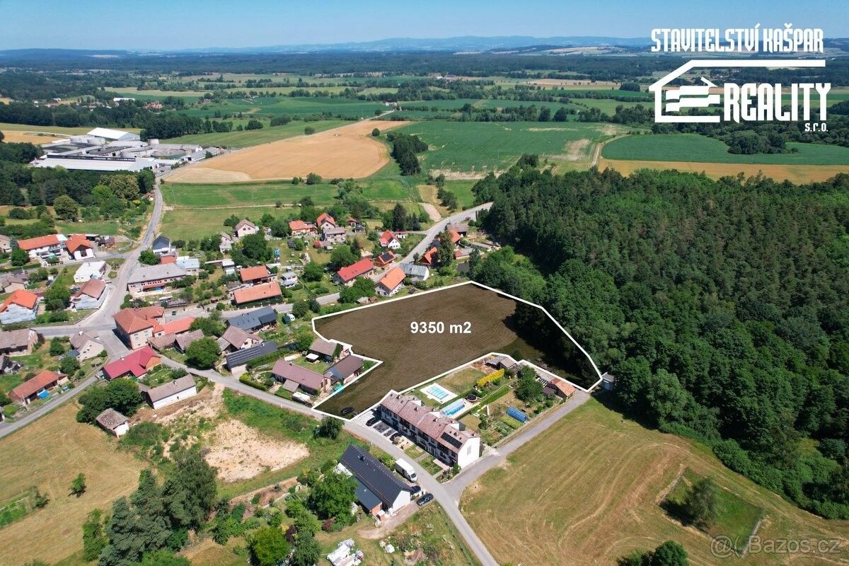 Pozemky pro bydlení, Choceň, 565 01, 9 350 m²