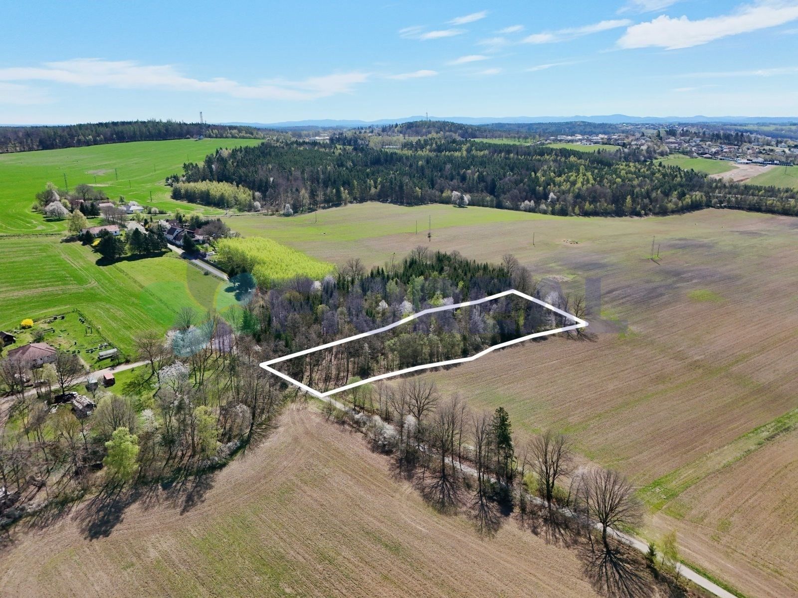 Pozemky pro bydlení, Libníč, 6 449 m²