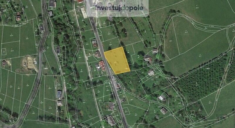 Pozemky pro bydlení, Zlatá Olešnice, 468 47, 2 454 m²