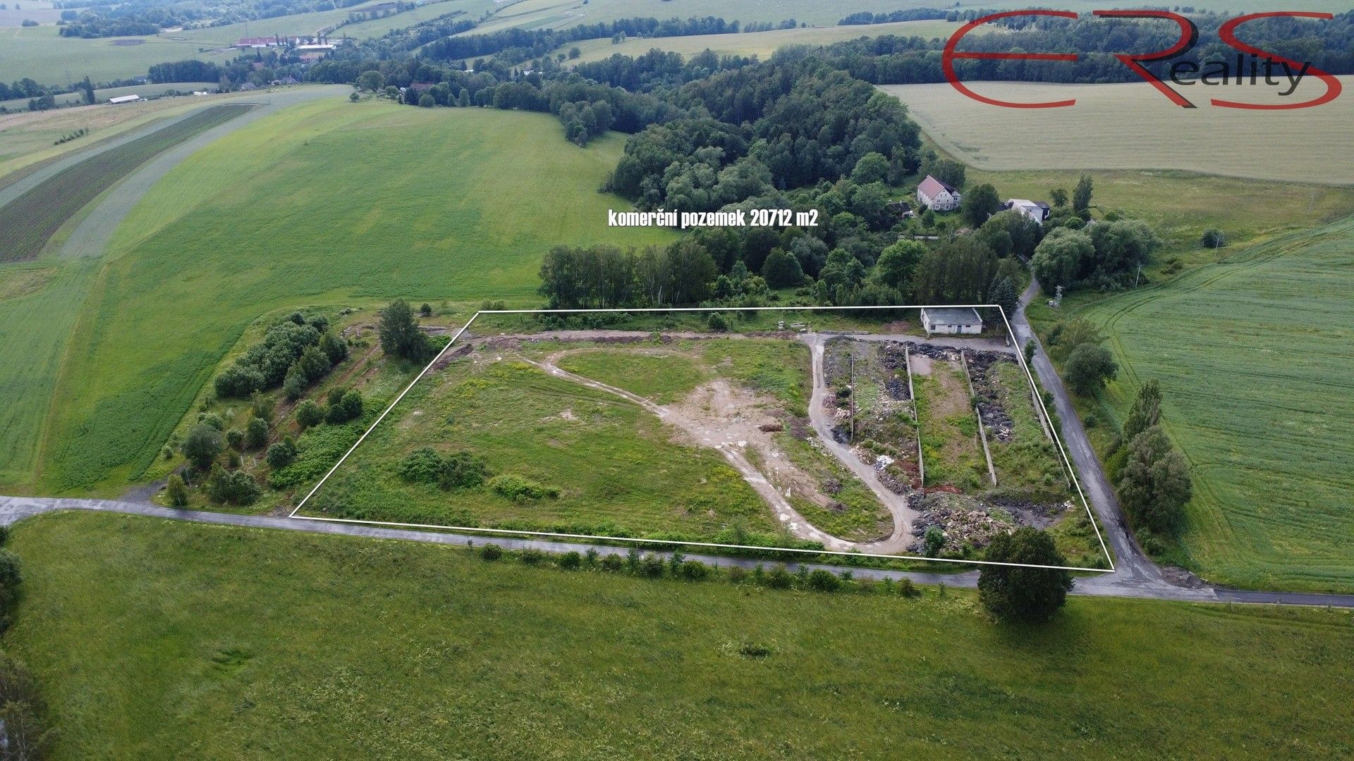 Prodej komerční pozemek - Dolní Vítkov, Chrastava, 20 712 m²