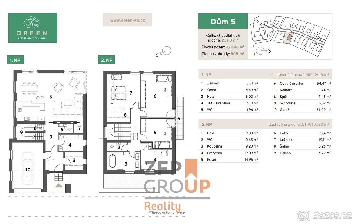 Prodej dům - Dříteč, 533 05, 228 m²
