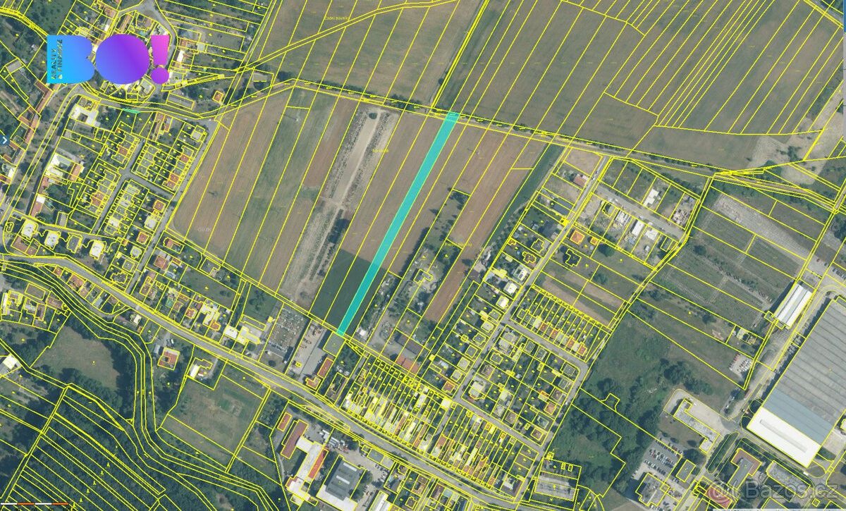 Prodej zemědělský pozemek - Bystřice pod Hostýnem, 768 61, 3 489 m²