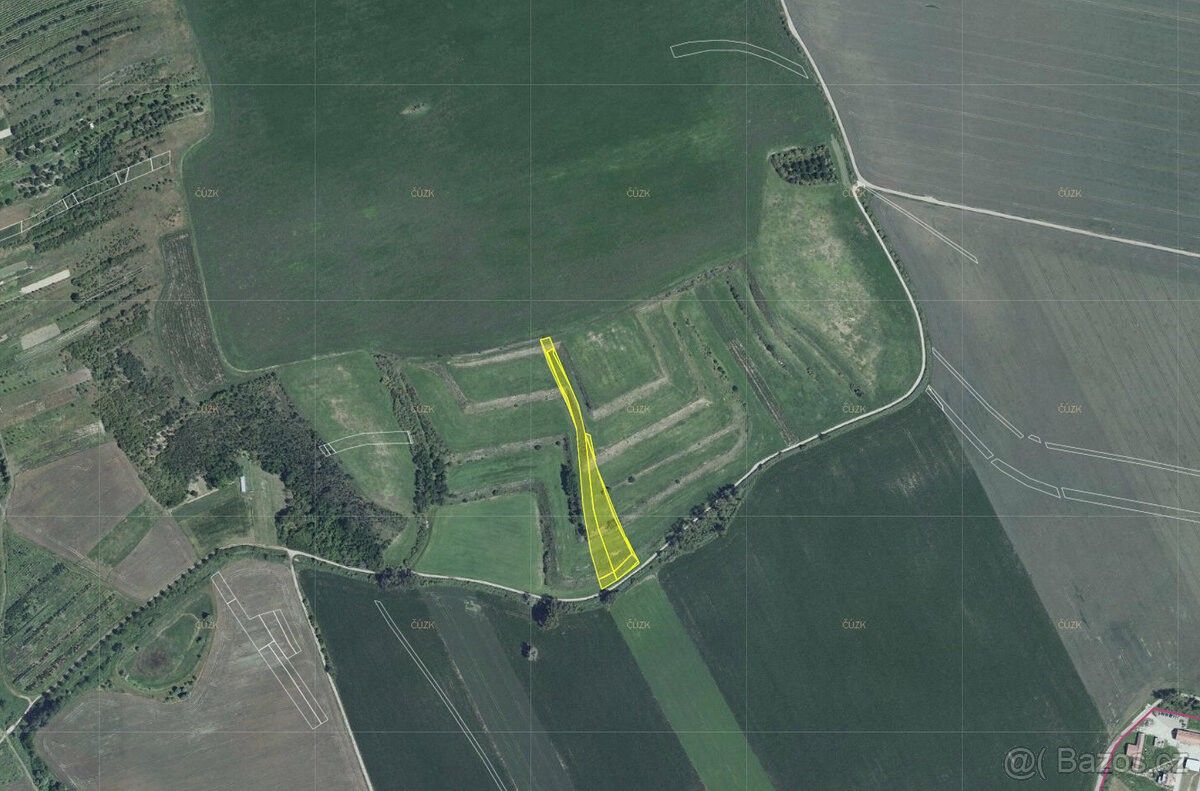 Prodej zemědělský pozemek - Nosislav, 691 64, 623 m²