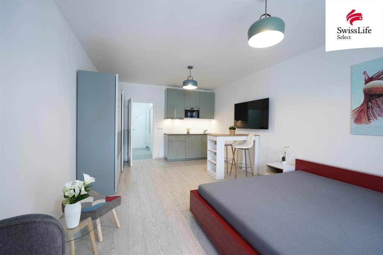 1+kk, Sokolovská, Praha, 34 m²