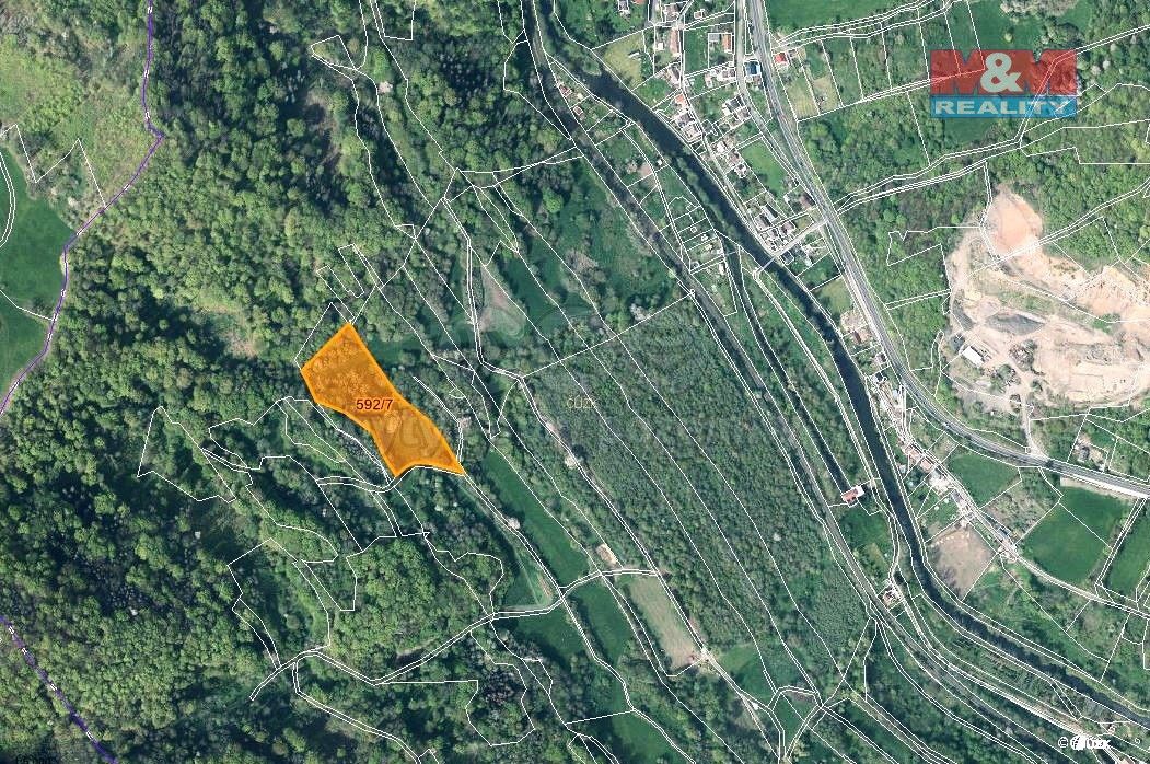 Zemědělské pozemky, Děčín, 405 02, 13 017 m²