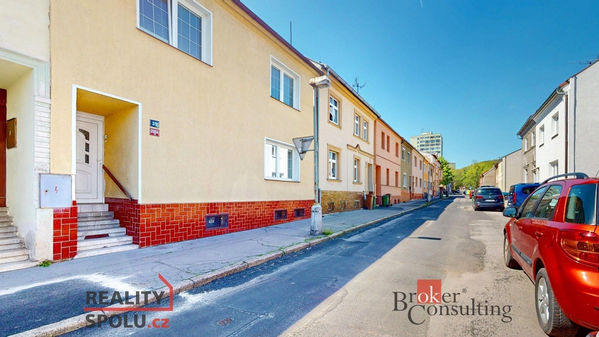 Rodinné domy, Havlíčkova, Chomutov, 135 m²