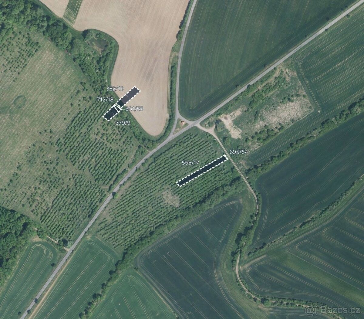 Prodej zemědělský pozemek - Litenčice, 768 13, 17 754 m²