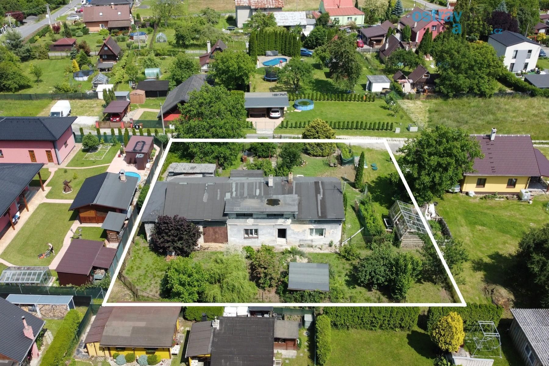 Prodej pozemek pro bydlení - Doubrava, 1 050 m²