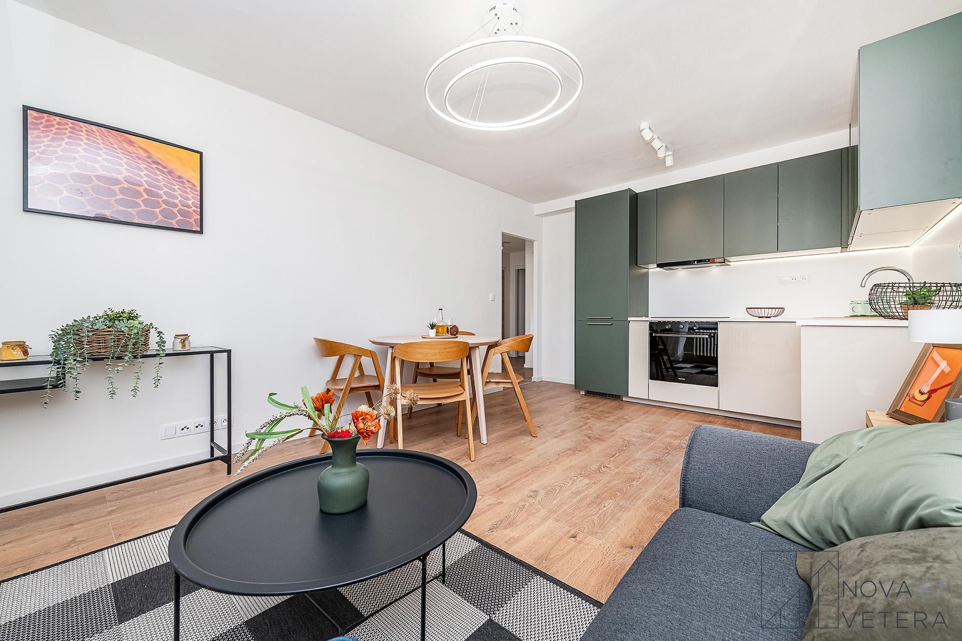 2+kk, Černý Most, Praha, 47 m²