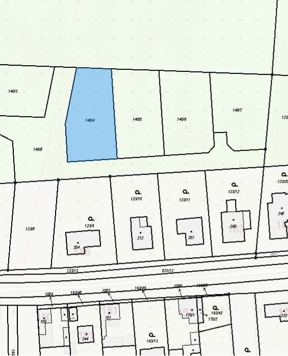Pozemky pro bydlení, Opolany, 894 m²
