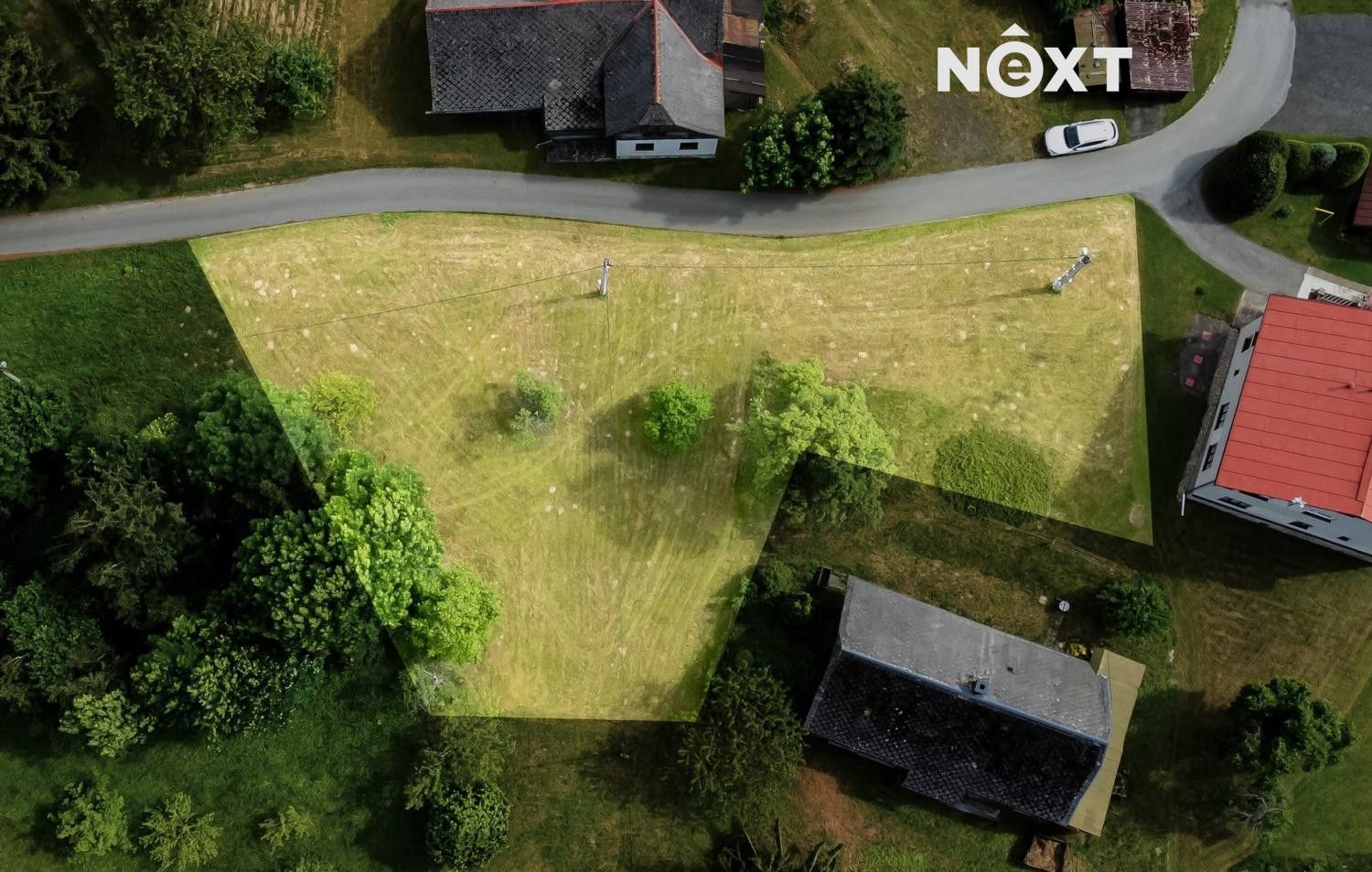 Prodej pozemek pro bydlení - Poniklá,Poniklá,Semily,Liberecký kraj, 1 281 m²
