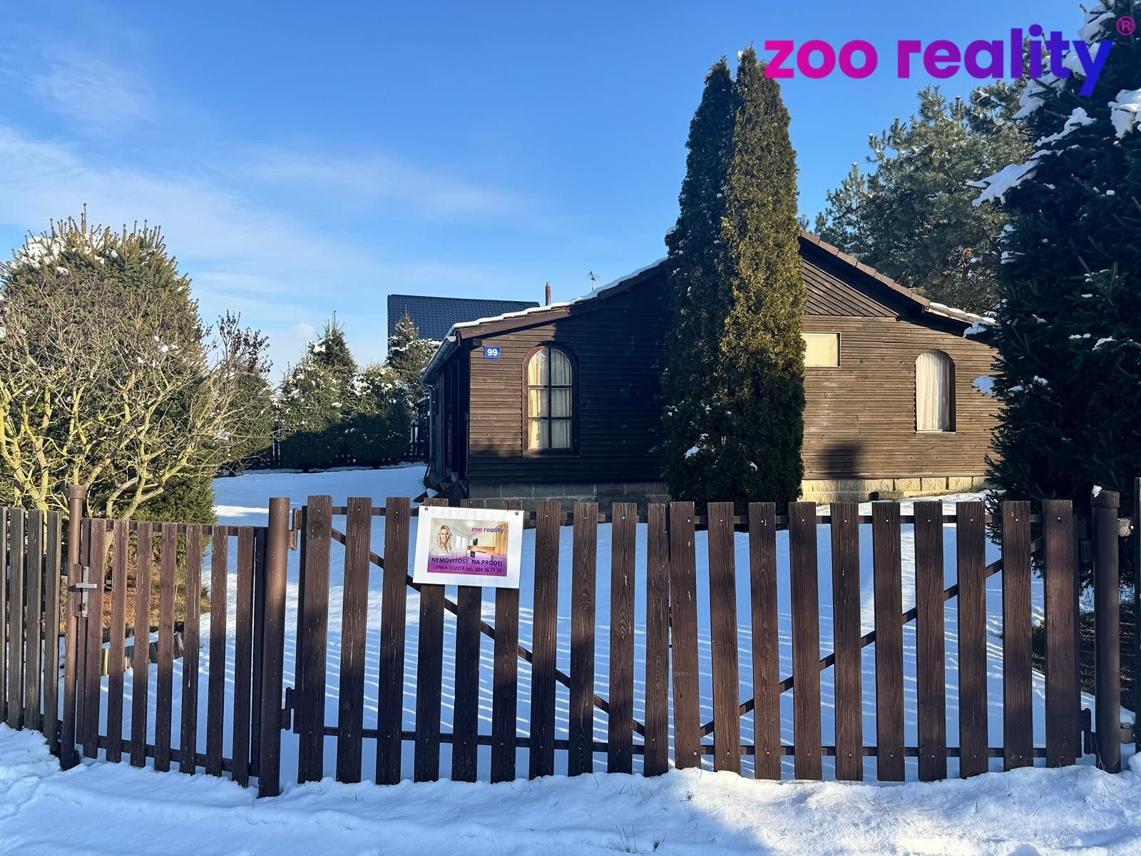 Chaty, Vadkovice, Chbany, 54 m²