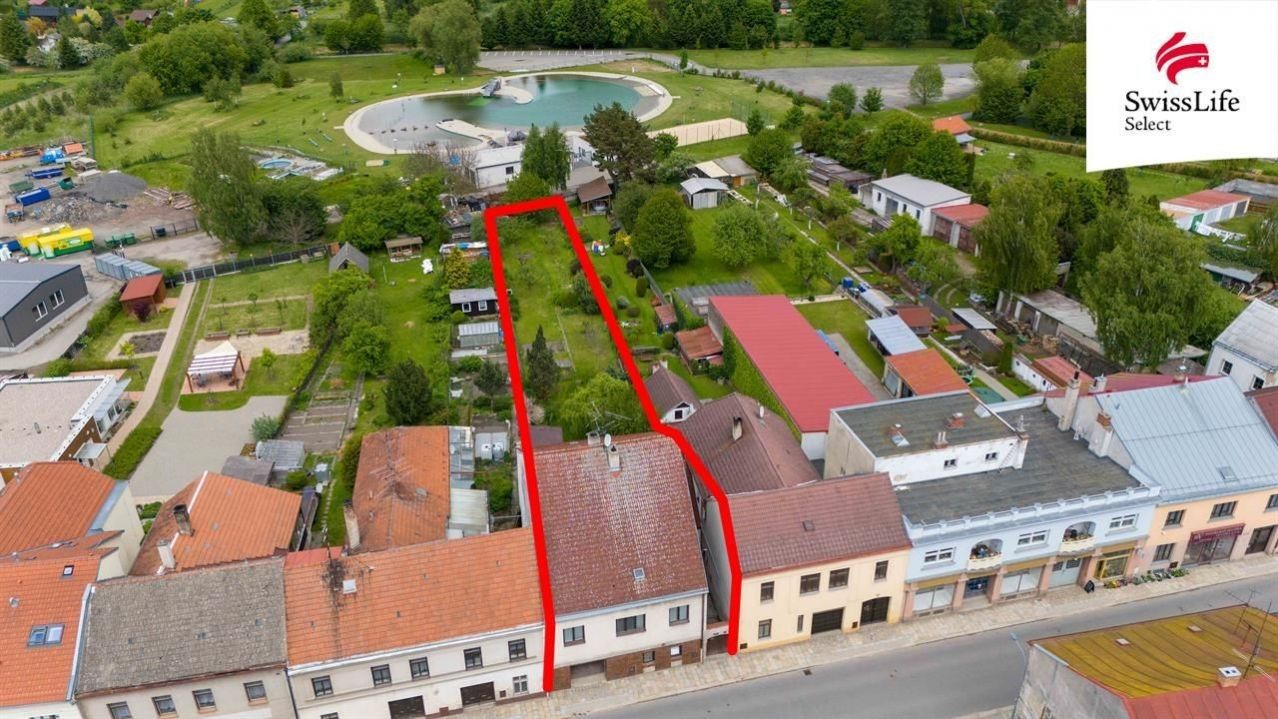 Ostatní, Nádražní, Třešť, 450 m²