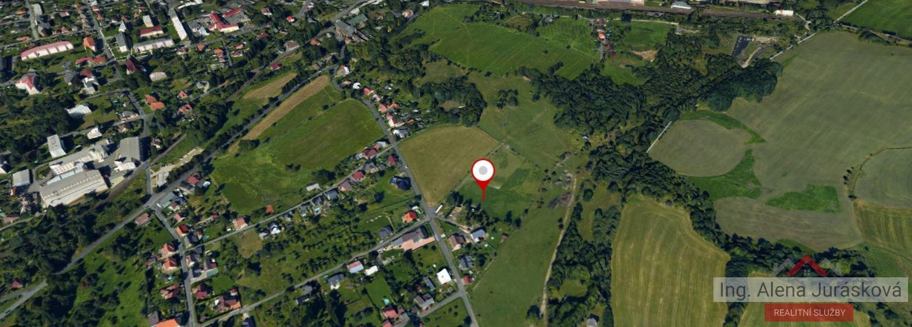 Prodej zemědělský pozemek - Ernsta Thällmanna, Varnsdorf, 4 297 m²
