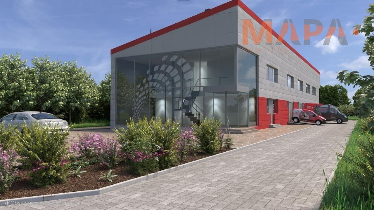 Obchodní prostory, Pražská, Chomutov, 1 200 m²