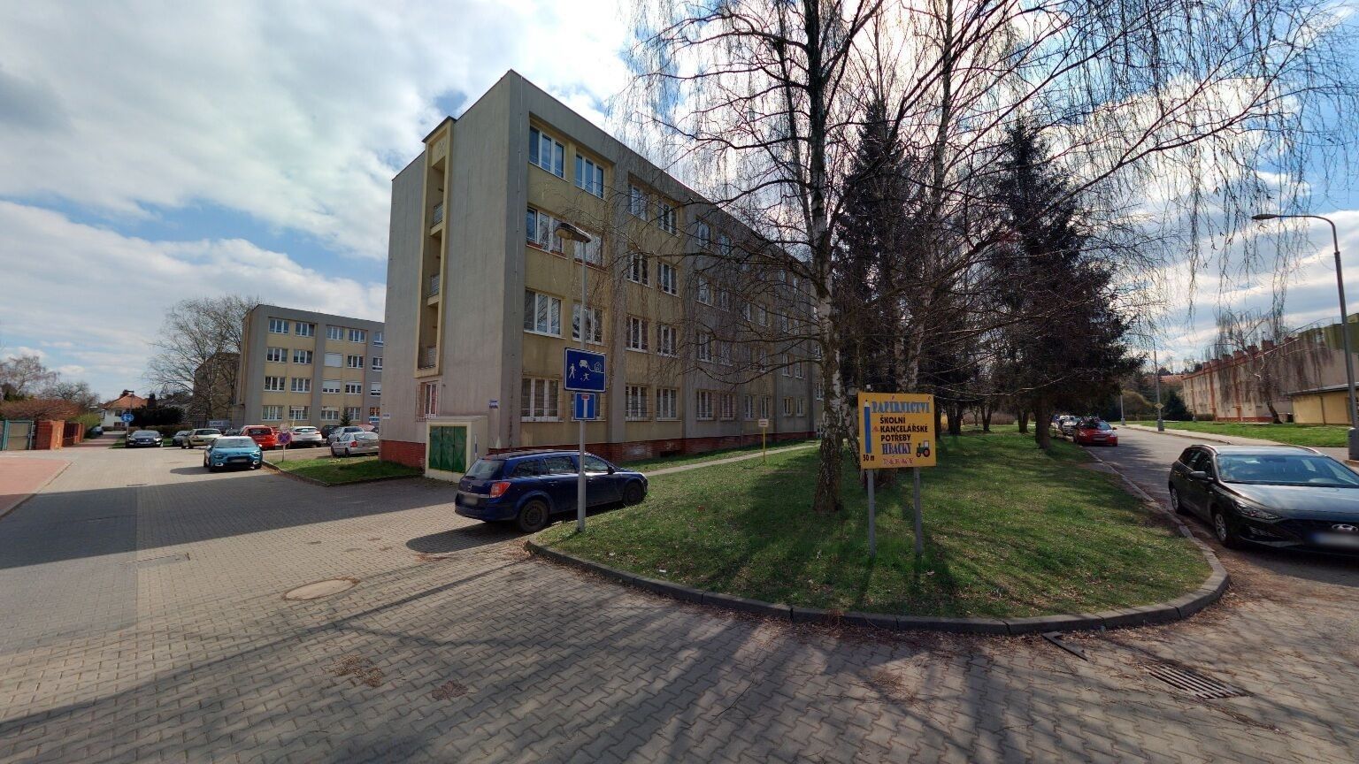 2+kk, Moskevská, Kladno, 51 m²