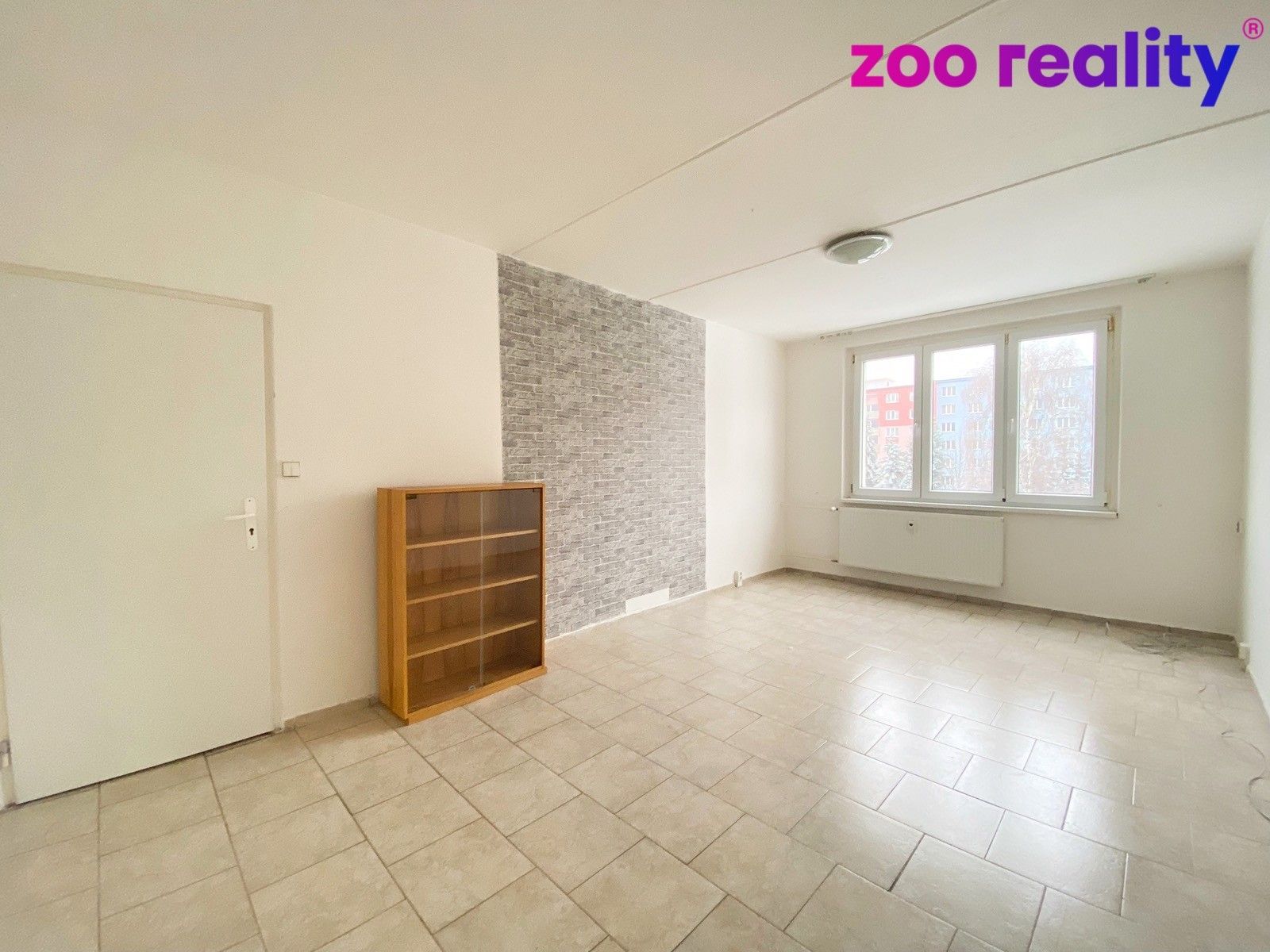 Pronájem byt 2+1 - Školní pěšina, Chomutov, 62 m²