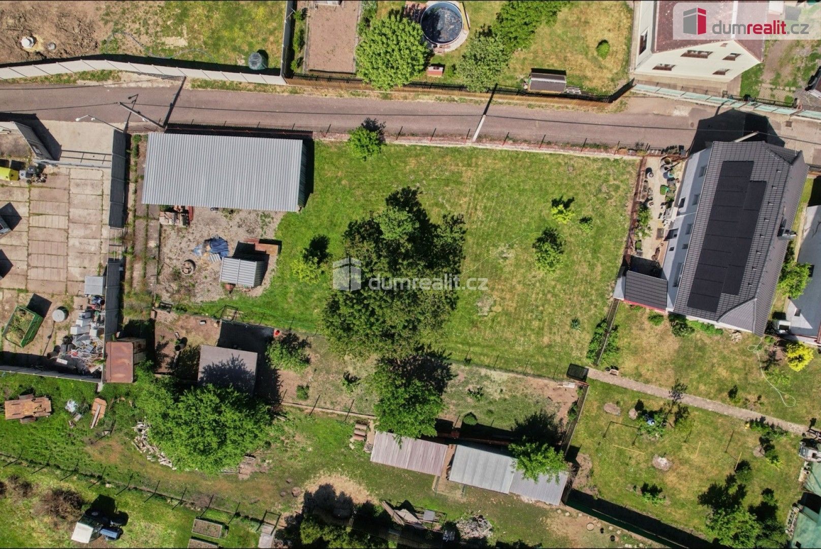 Prodej pozemek pro bydlení - Přestanov, 1 059 m²