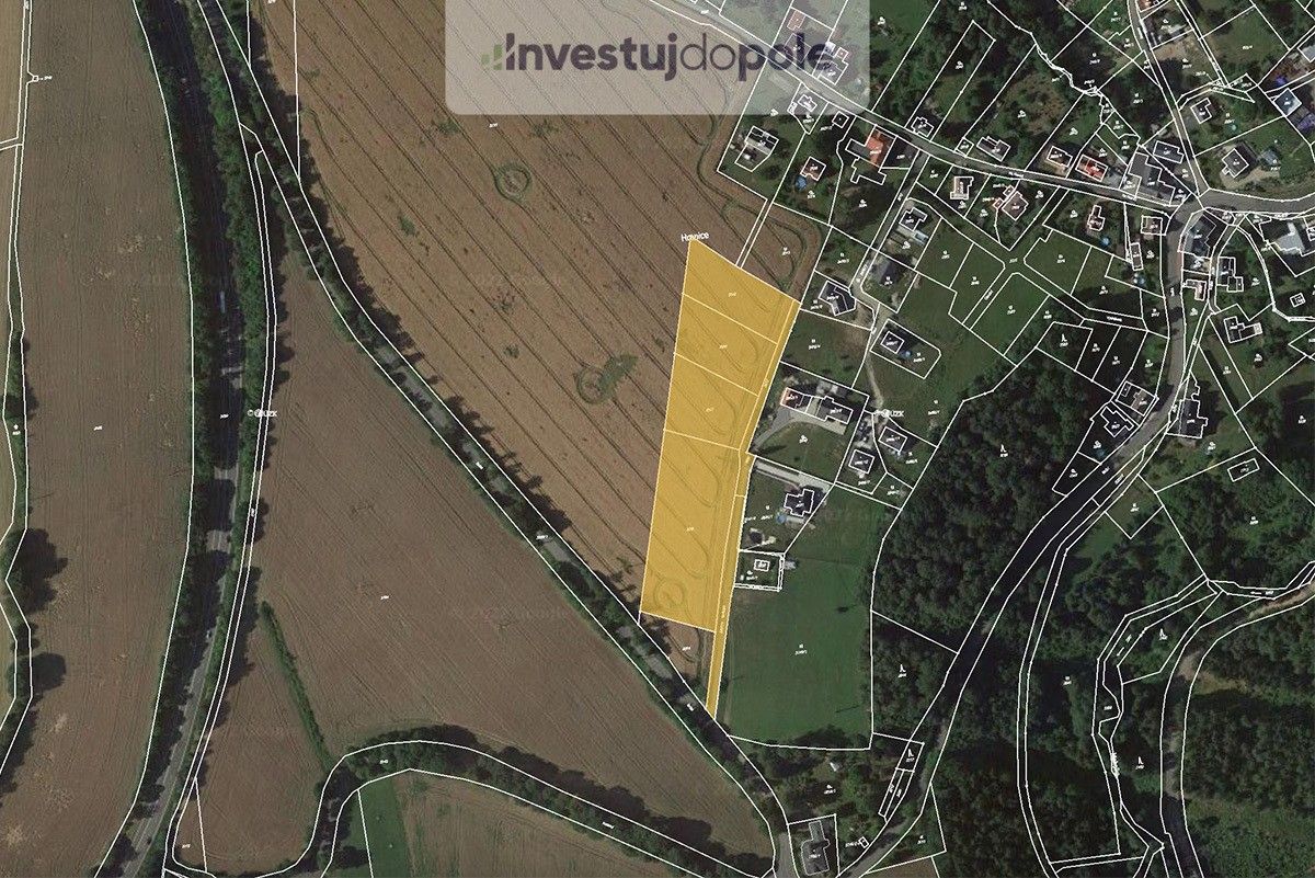 Zemědělské pozemky, Rychnov u Jablonce nad Nisou, 3 742 m²