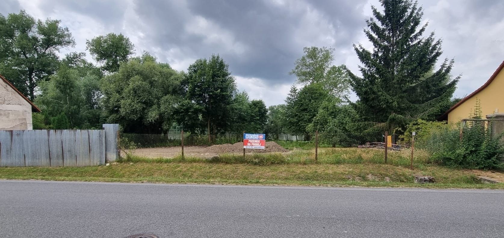 Prodej pozemek pro bydlení - Srby, Tuchlovice, 543 m²