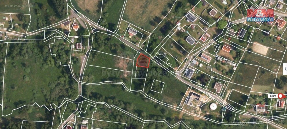 Prodej pozemek - Mariánské Lázně, 353 01, 491 m²