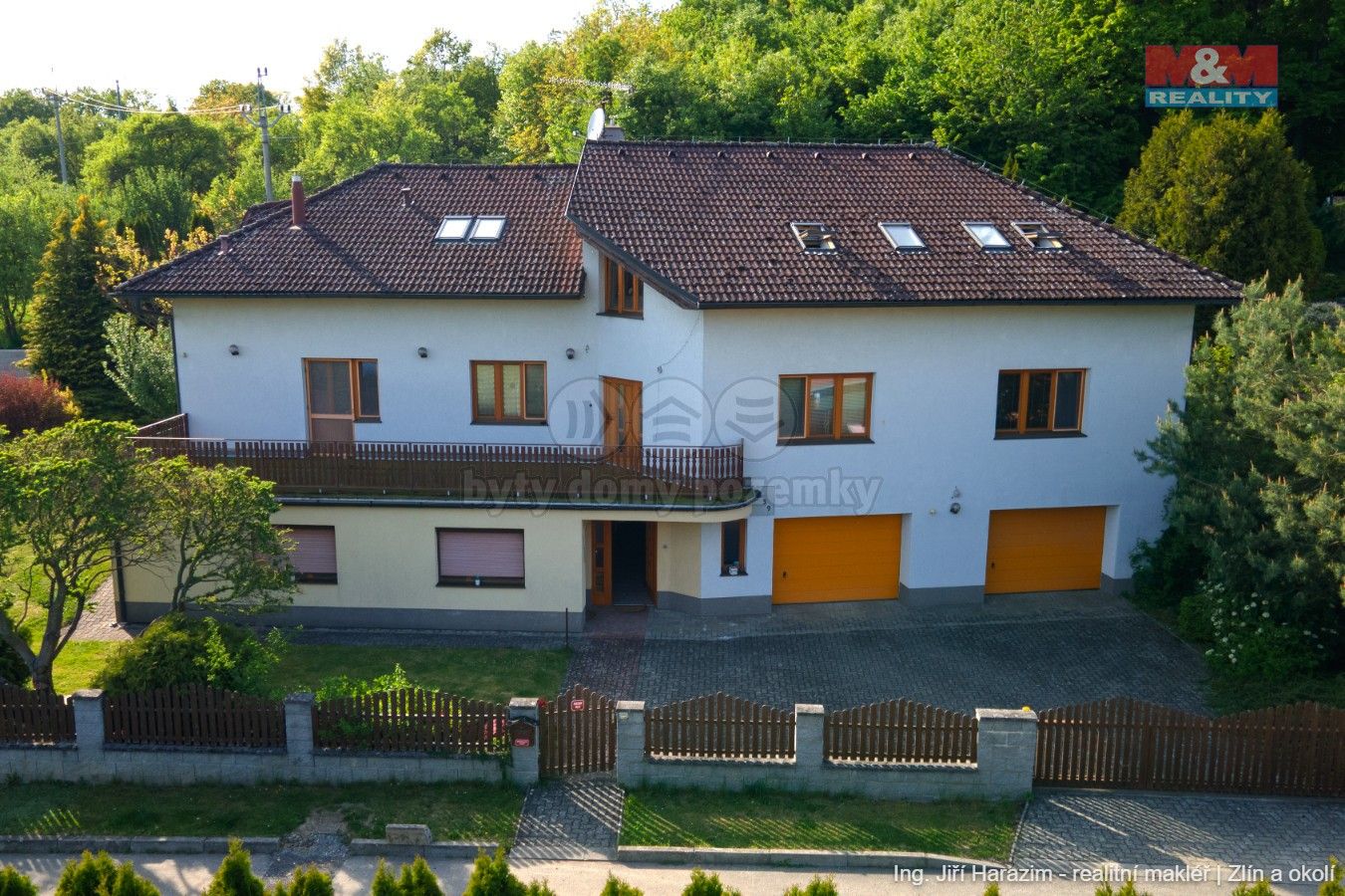 Rodinné domy, Sýkoří, Lukoveček, 357 m²