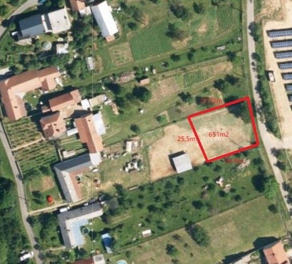 Prodej zahrada - Medlovice, 687 41, 651 m²