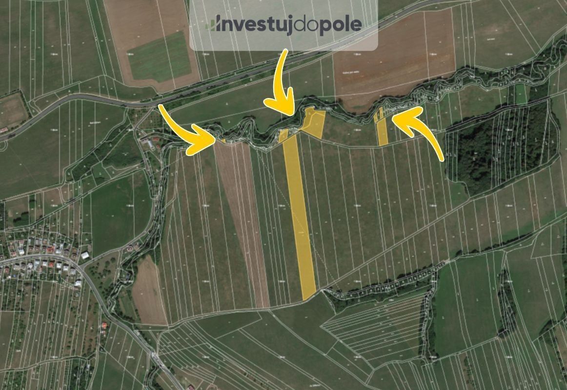 Prodej zemědělský pozemek - Police, 13 643 m²
