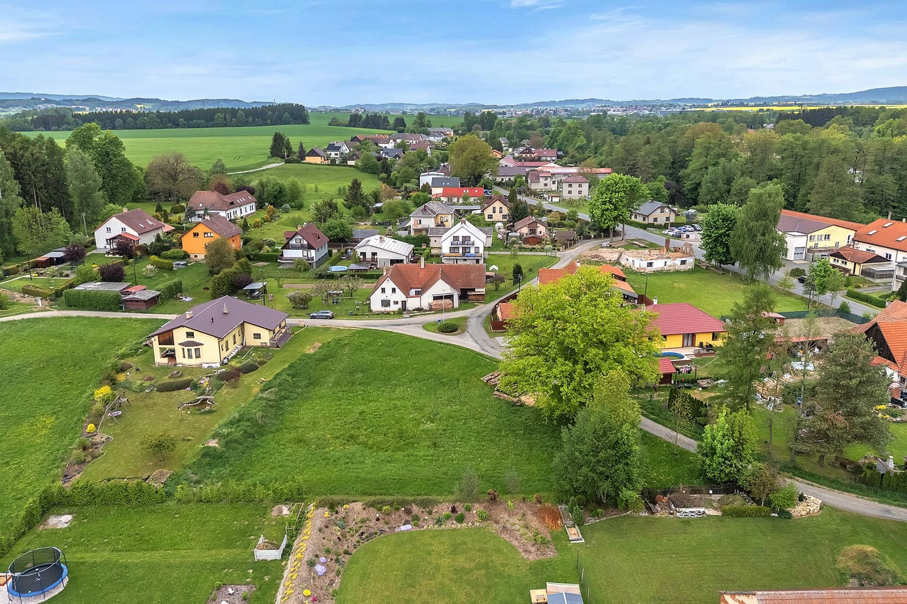 Pozemky pro bydlení, Žichlínek, 978 m²