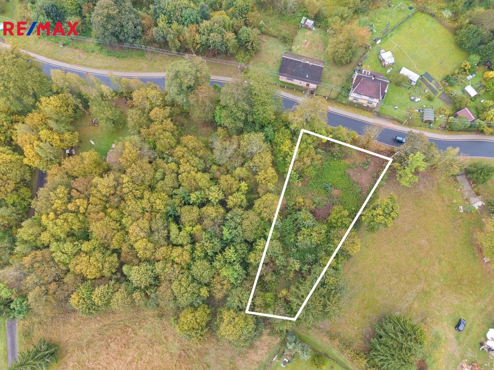 Pozemky pro bydlení, Ruská, Hranice, 1 164 m²