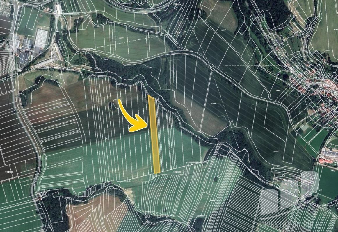 Prodej zemědělský pozemek - Doubravice nad Svitavou, 4 567 m²
