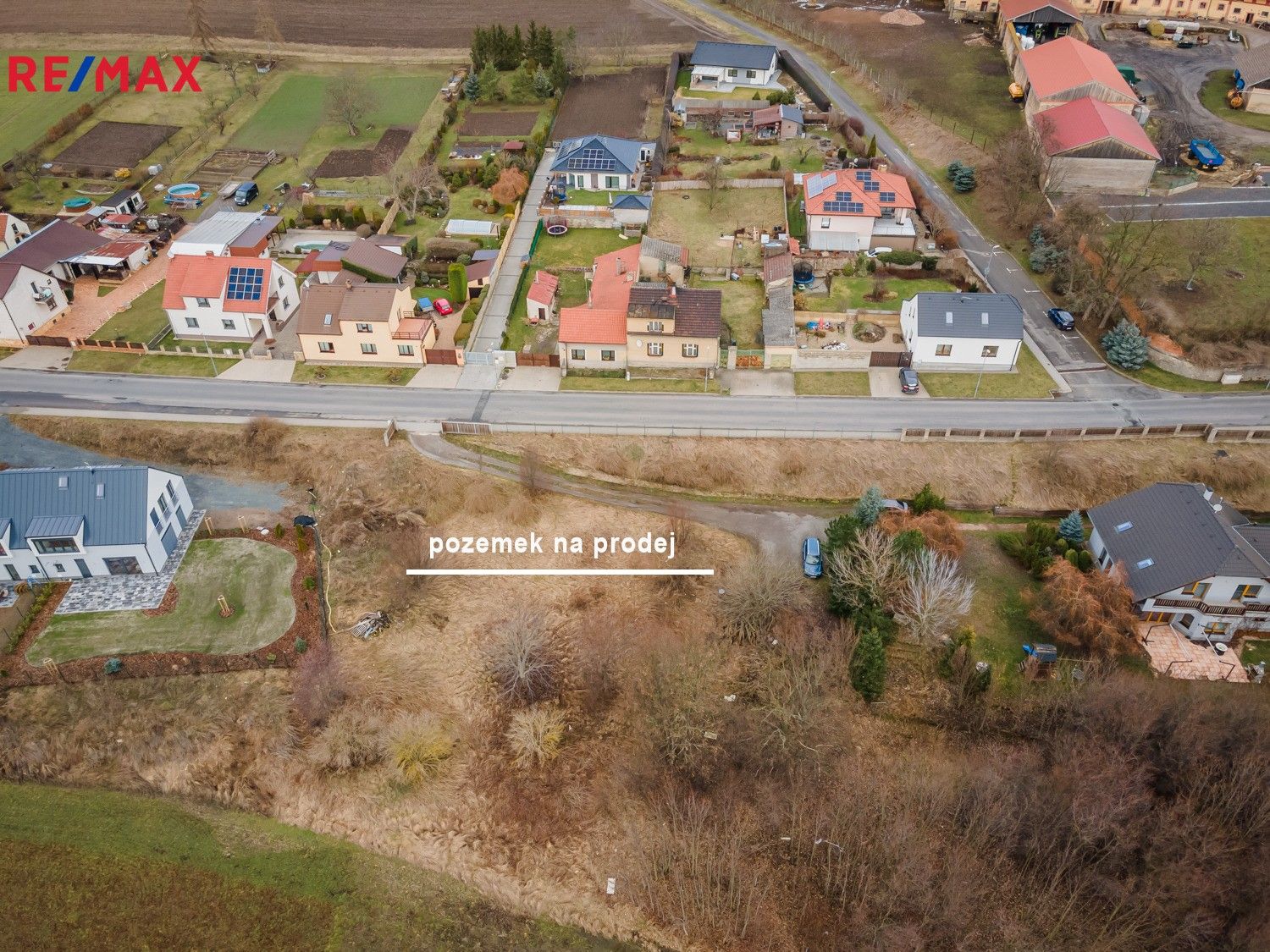 Prodej pozemek pro bydlení - Studeněves, 1 156 m²