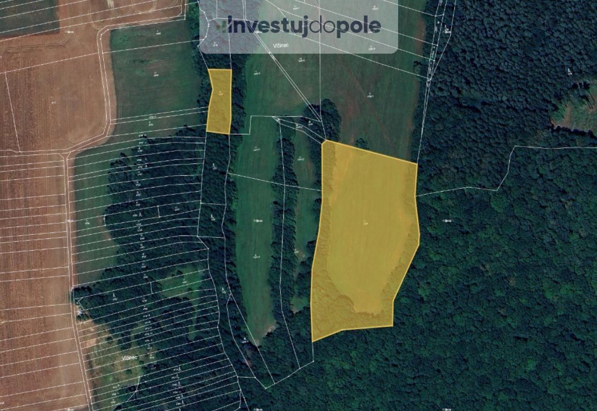 Louky, Částkov, 5 051 m²