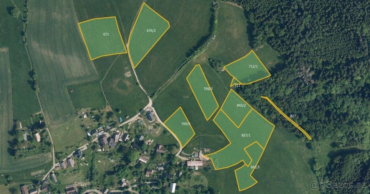 Zemědělské pozemky, Železný Brod, 468 22