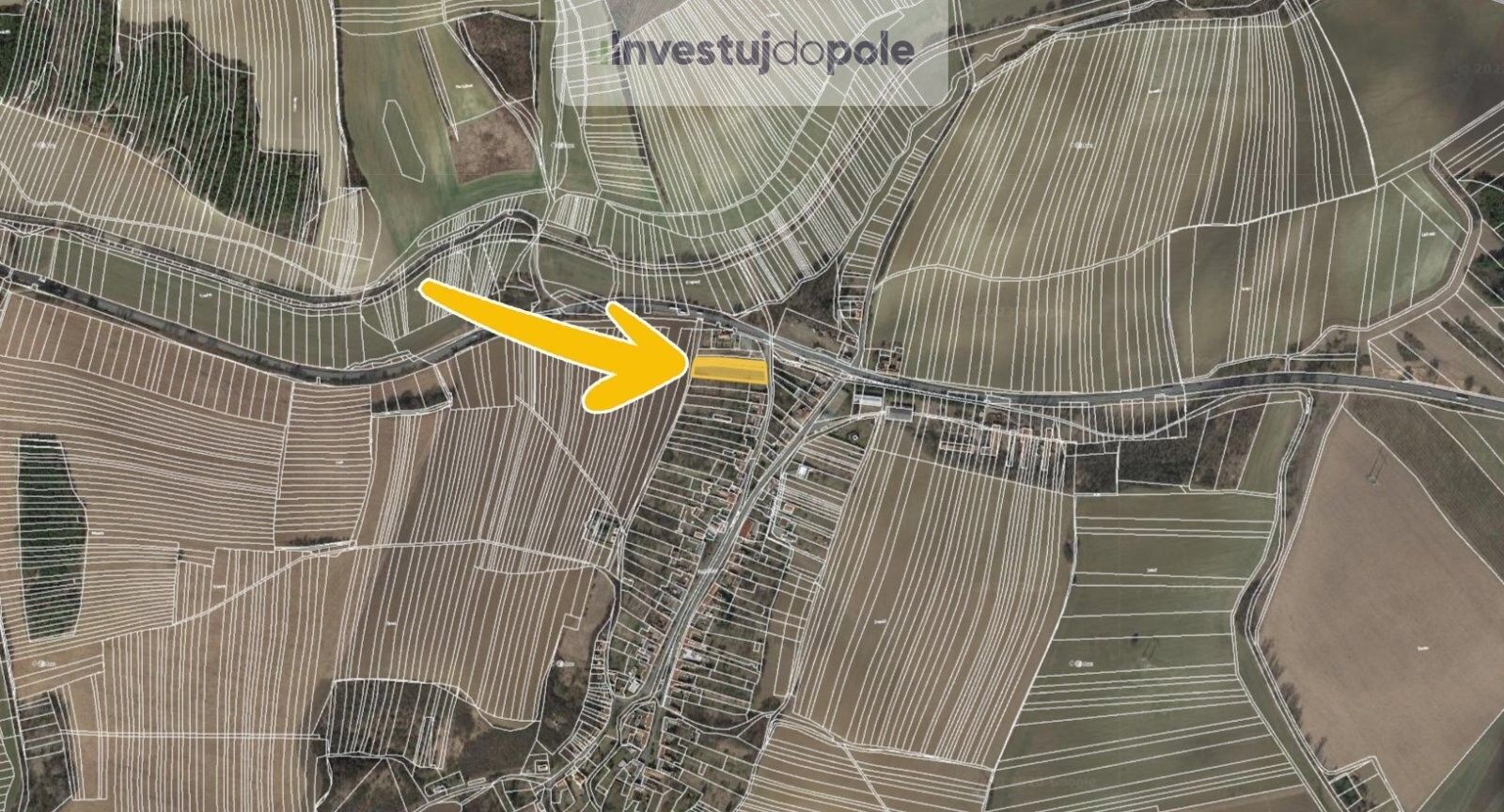 Prodej pozemek pro bydlení - Kožušice, 3 319 m²
