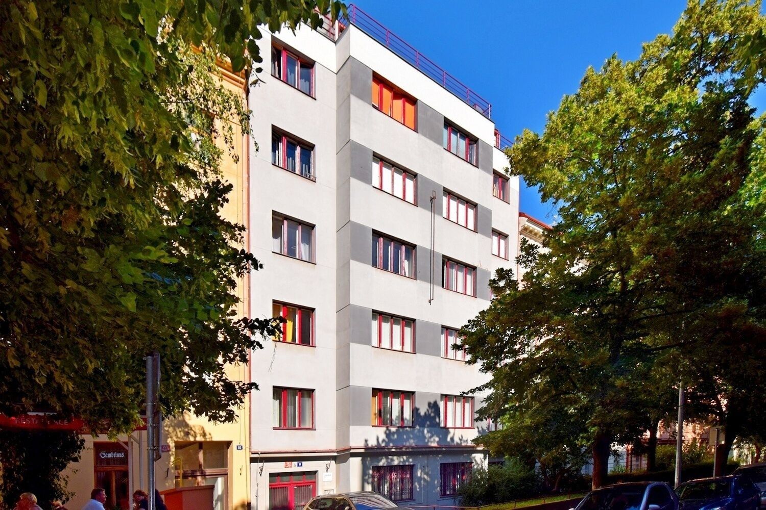 1+kk, Londýnská, Praha, 35 m²
