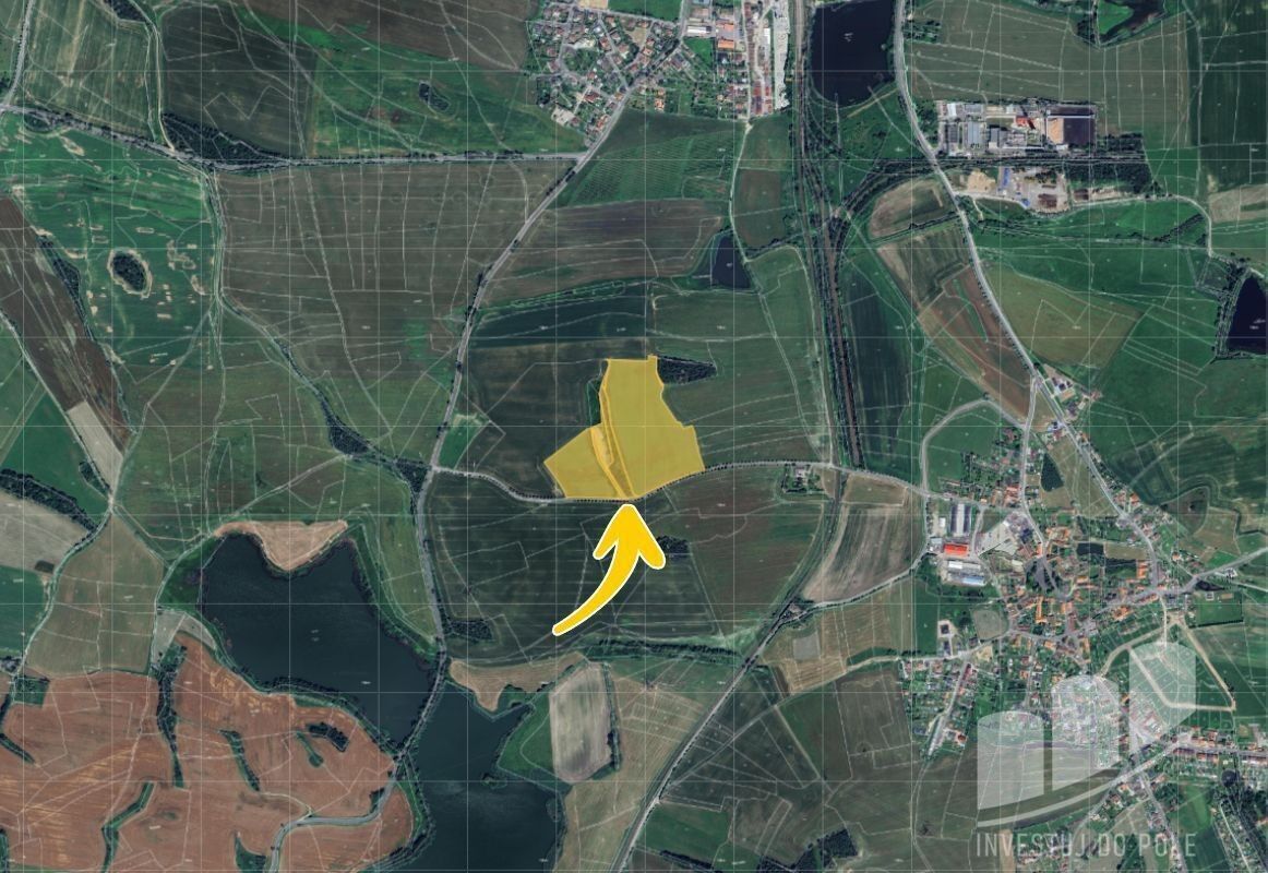 Prodej zemědělský pozemek - Smrkovice, Písek, 10 876 m²