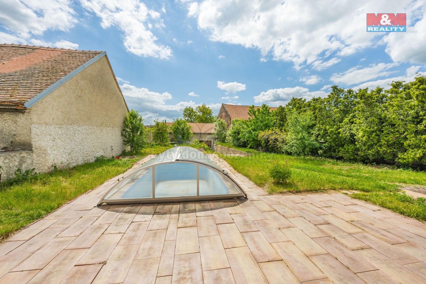 Prodej rodinný dům - Na Návsi, Holubice, 125 m²